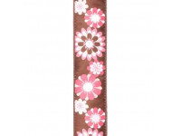 D´Addario  Brown and Pink Flowers 15UKE02